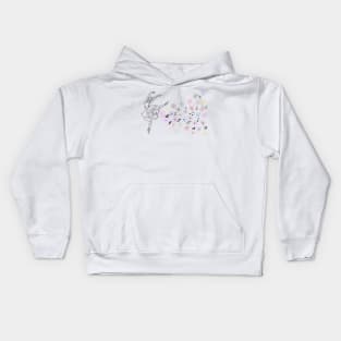 Ballerina music Kids Hoodie